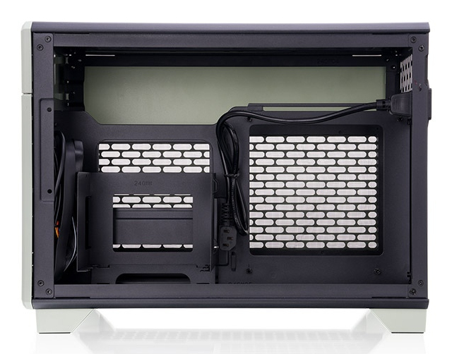 Thermaltake TR100 Matcha Green CA-11A-00SENN-00 - Midi/Minitower - Mini-ITX, Ansicht 3