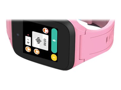 TCL Movetime Family Watch MT40 - Intelligente Uhr mit Band - Gummi - Handgelenkgröße: 135-200 mm - Anzeige 3.3 cm (1.3), Ansicht 2