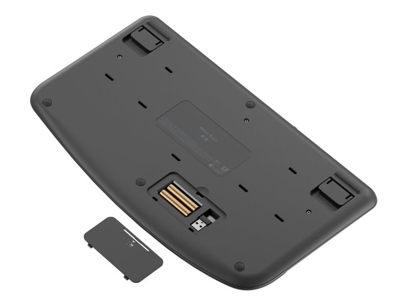 Logitech Ergo Series - Tastatur - mit gepolsterter Handgelenkauflage