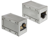 Delock Netzwerkadapter - RJ-45 (W) zu RJ-45 (M)