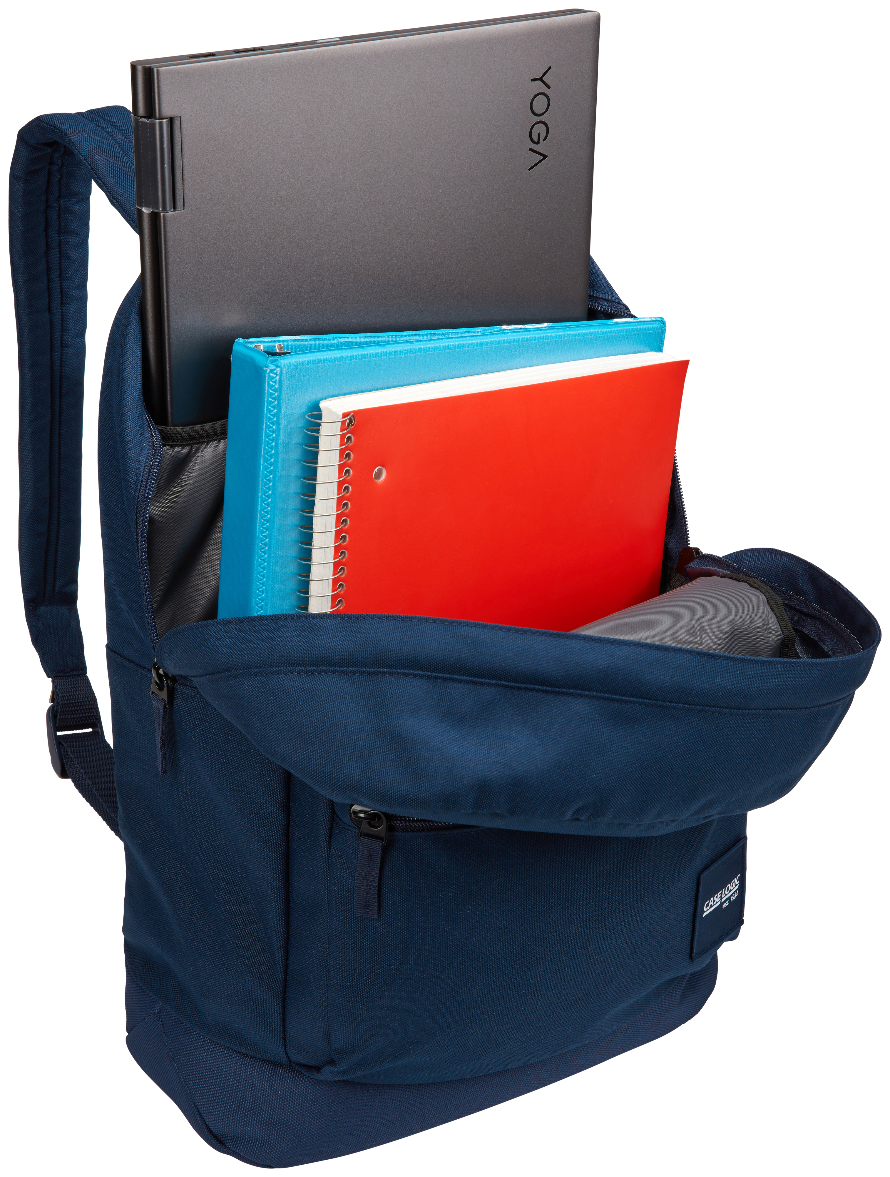 Case Logic CCAM1216 - Dress Blue - Stadt - Unisex - 39,6 cm (15.6) - Notebook-Gehäuse - Polyester, Ansicht 3