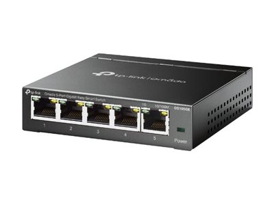 TP-LINK Omada ES205G V1 - Switch - managed - 5 x 10/100/1000Base-T