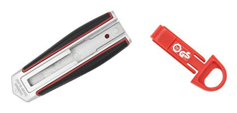 WEDO Cutter Safety Long Blade mit Klinge 60 x sw/rt, Ansicht 2
