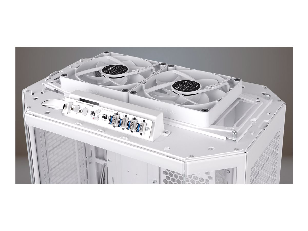 Thermaltake The Tower 600 - Mid tower - ATX - Seitenteil mit Fenster (gehärtetes Glas), Ansicht 3