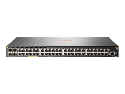 HP Enterprise Aruba 2930F 48G PoE+ 4SFP+ - Switch