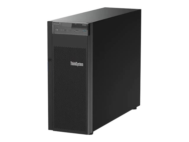 Lenovo ThinkSystem ST250 7Y45 - Server - Tower - 4U - 1-Weg - 1 x Xeon E-2176G  3.7 GHz - RAM 16 GB - SAS - Hot-Swap 8.9 cm (3.5)