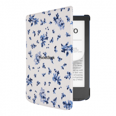 Pocketbook Flip-Hülle für eBook-Reader - PU-Imitationsleder, Baumwolle, Kunststoff, Ansicht 3