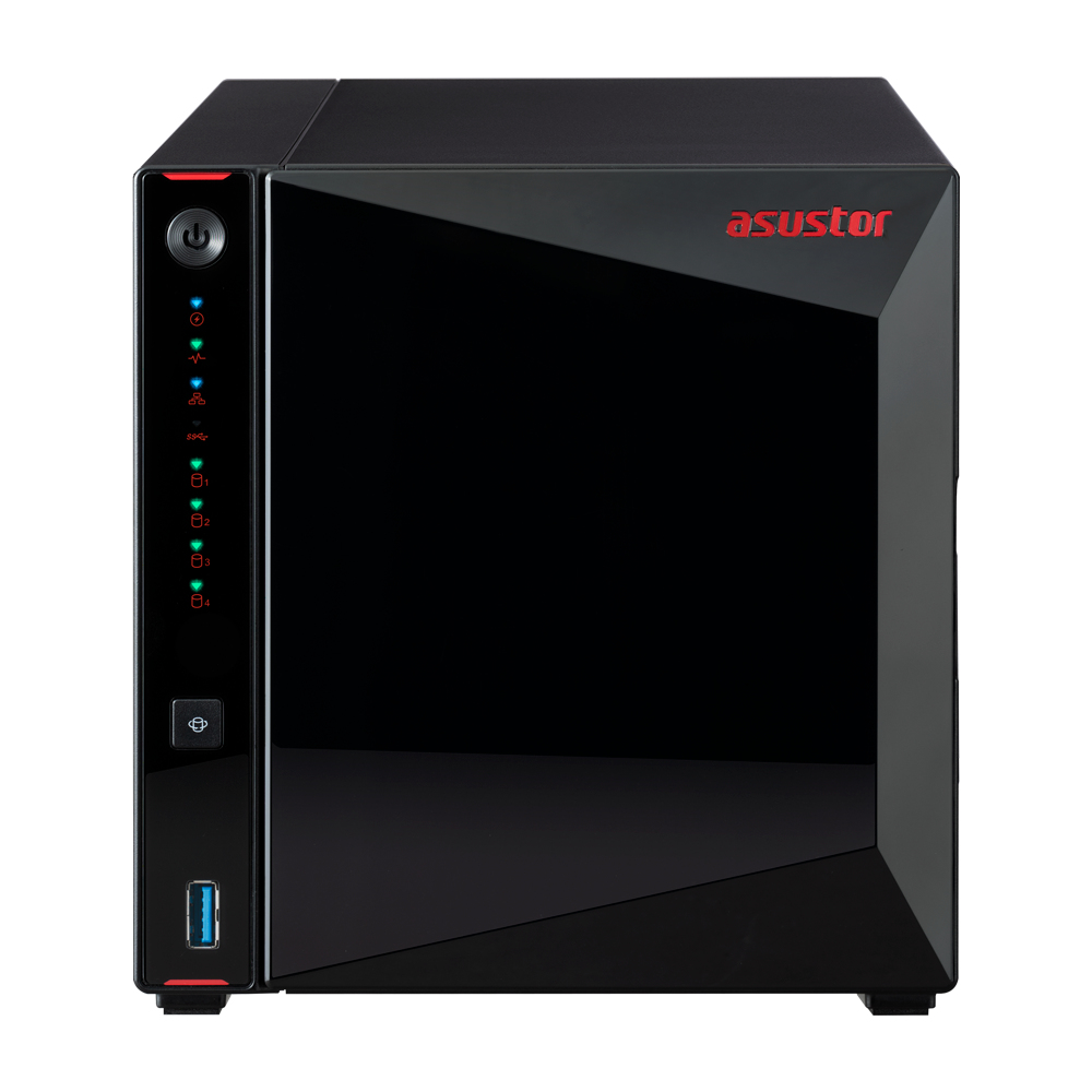 Asustor Nimbustor 4 AS5304T - NAS-Server - 4 Schächte, Ansicht 2