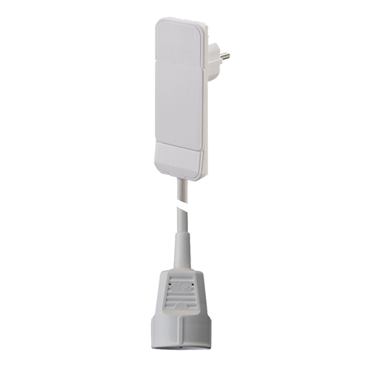 Bachmann H05VV-F 3G - Stromkabel - 1.5 m - flach, Ansicht 2