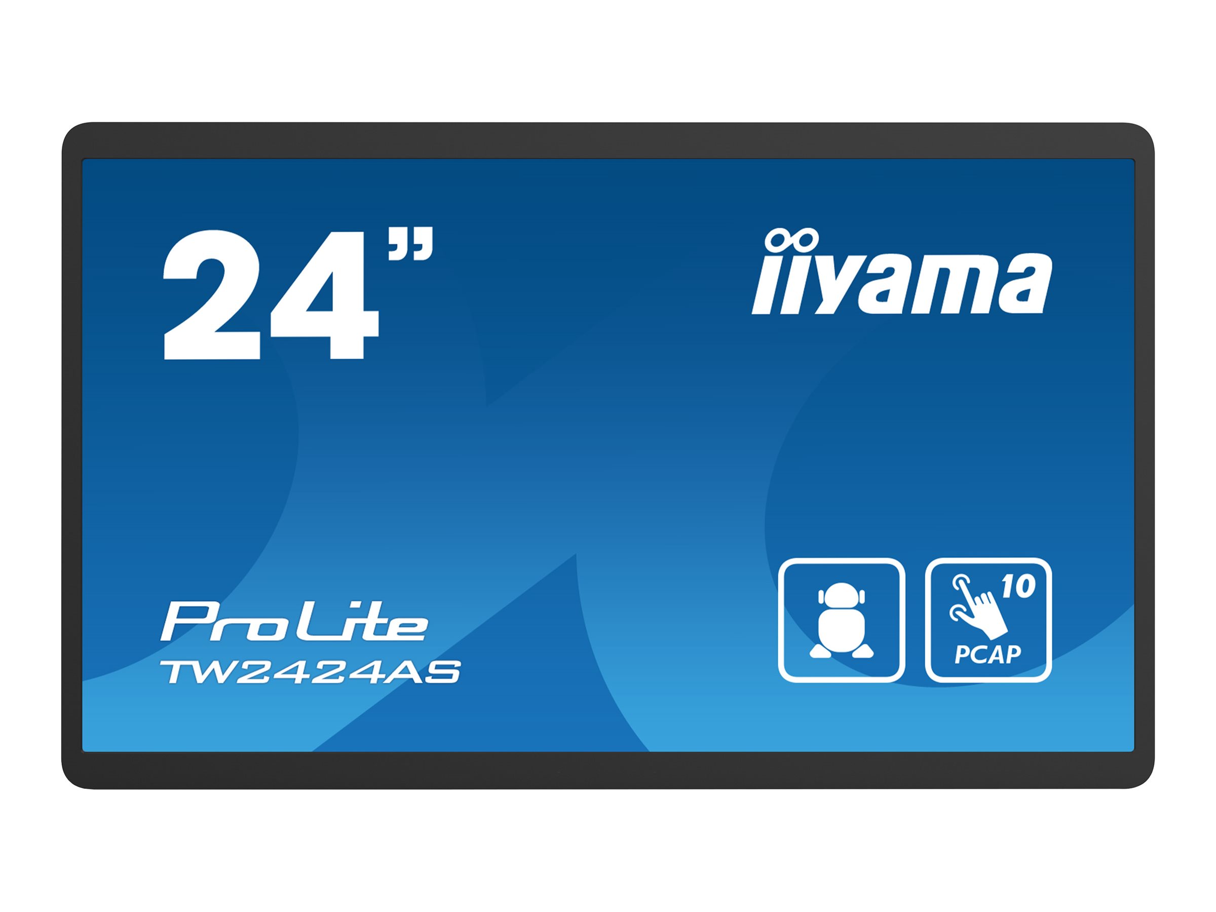 Iiyama ProLite TW2424AS-B1 - LED-Monitor - 61 cm (24")