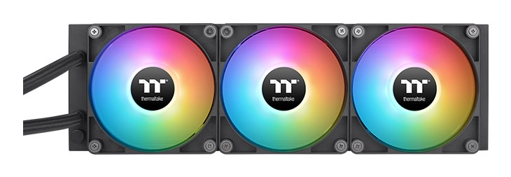 Thermaltake WAK TH360Snow ARGB Sync V2 All-in-One LCS retail, Ansicht 4