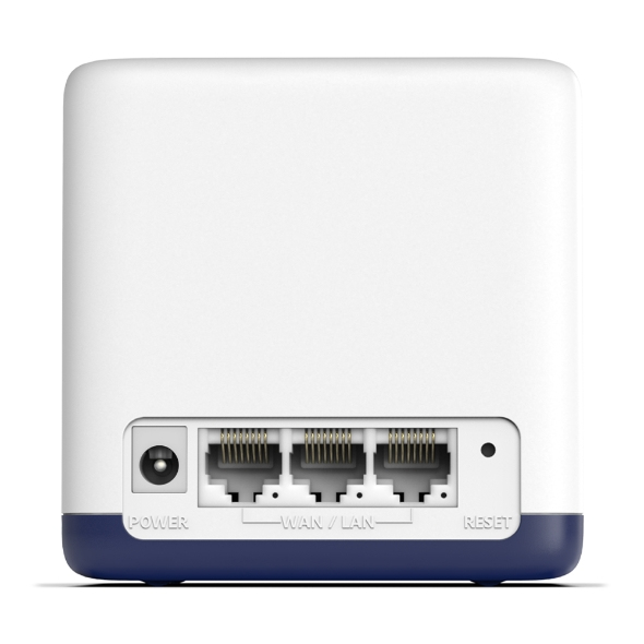 Mercusys Halo H50G(2-pack) - Weiß - Intern - Mesh-System - 0 - 40 °C - 10 - 90% - 5 - 90%, Ansicht 3