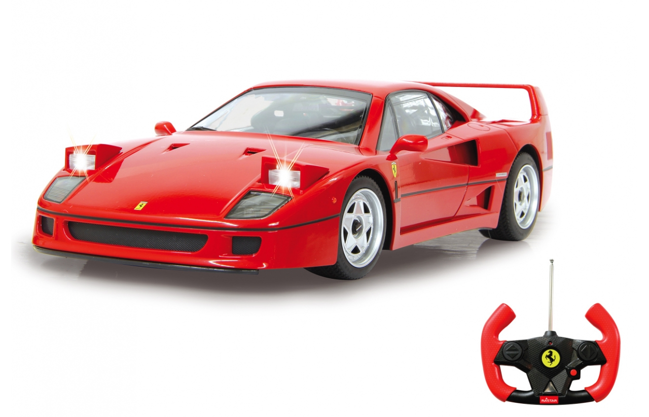 JAMARA Ferrari F40 - Auto - 1:14 - 6 Jahr(e) - 2700 mAh - 645,8 g, Ansicht 2
