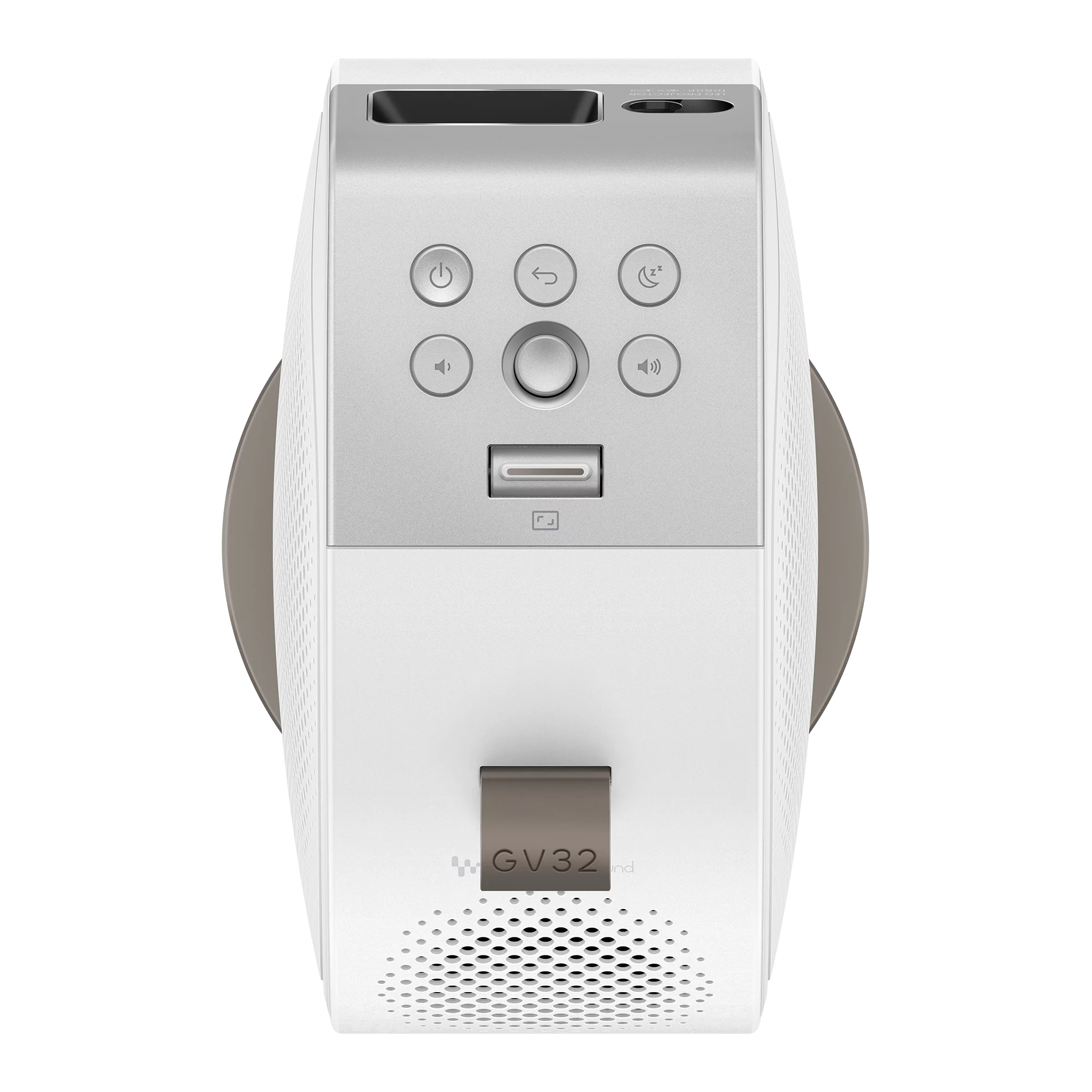 BenQ GV32 FHD DLP - Digital-Projektor - DLP/DMD - Digital-Projektor - DLP/DMD, Ansicht 2