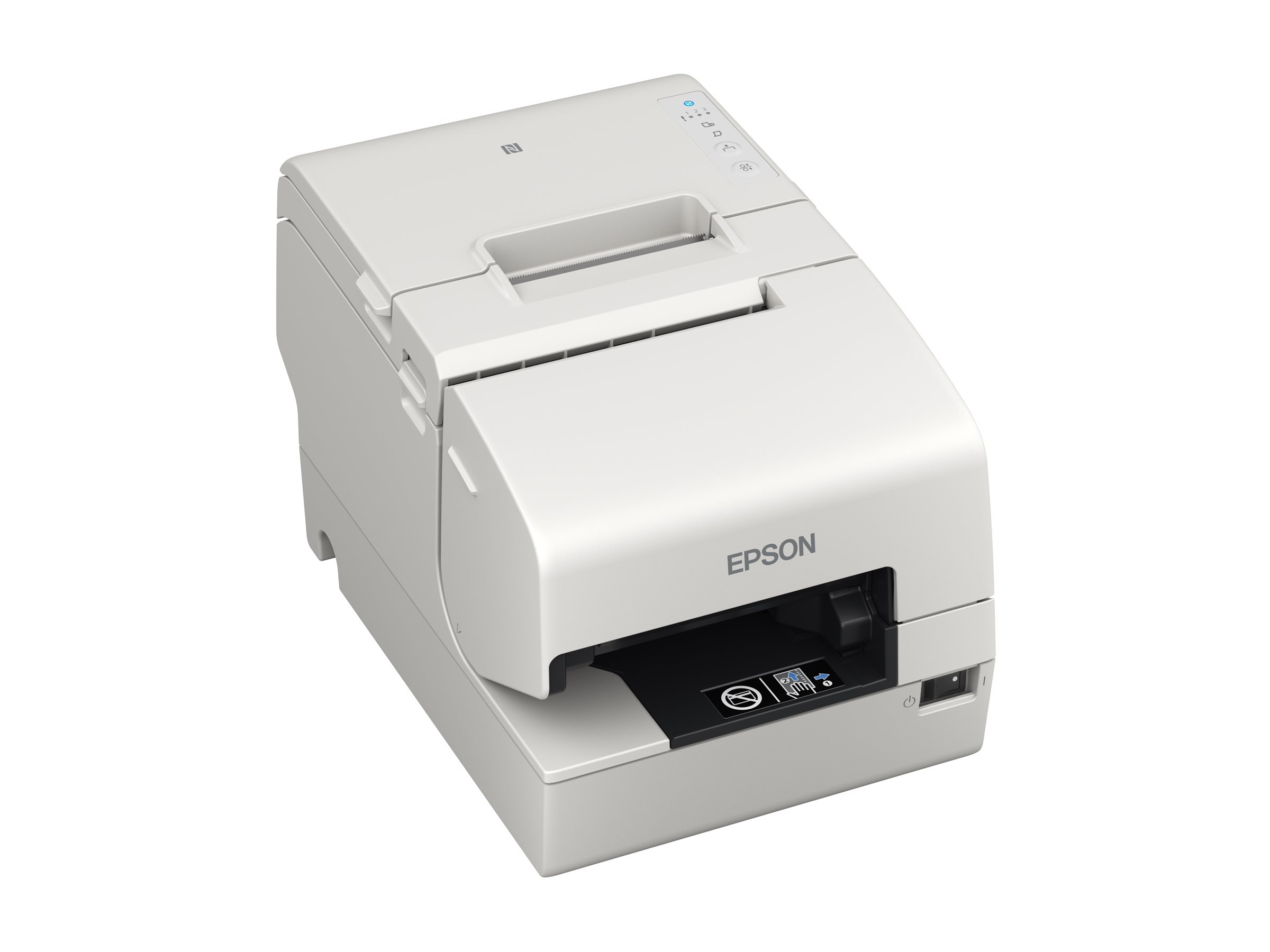Epson TM-H6000VI Cutter USB RS232 Ethernet OPOS weiß - POS-Drucker - Nadel/Matrixdruck, Ansicht 4