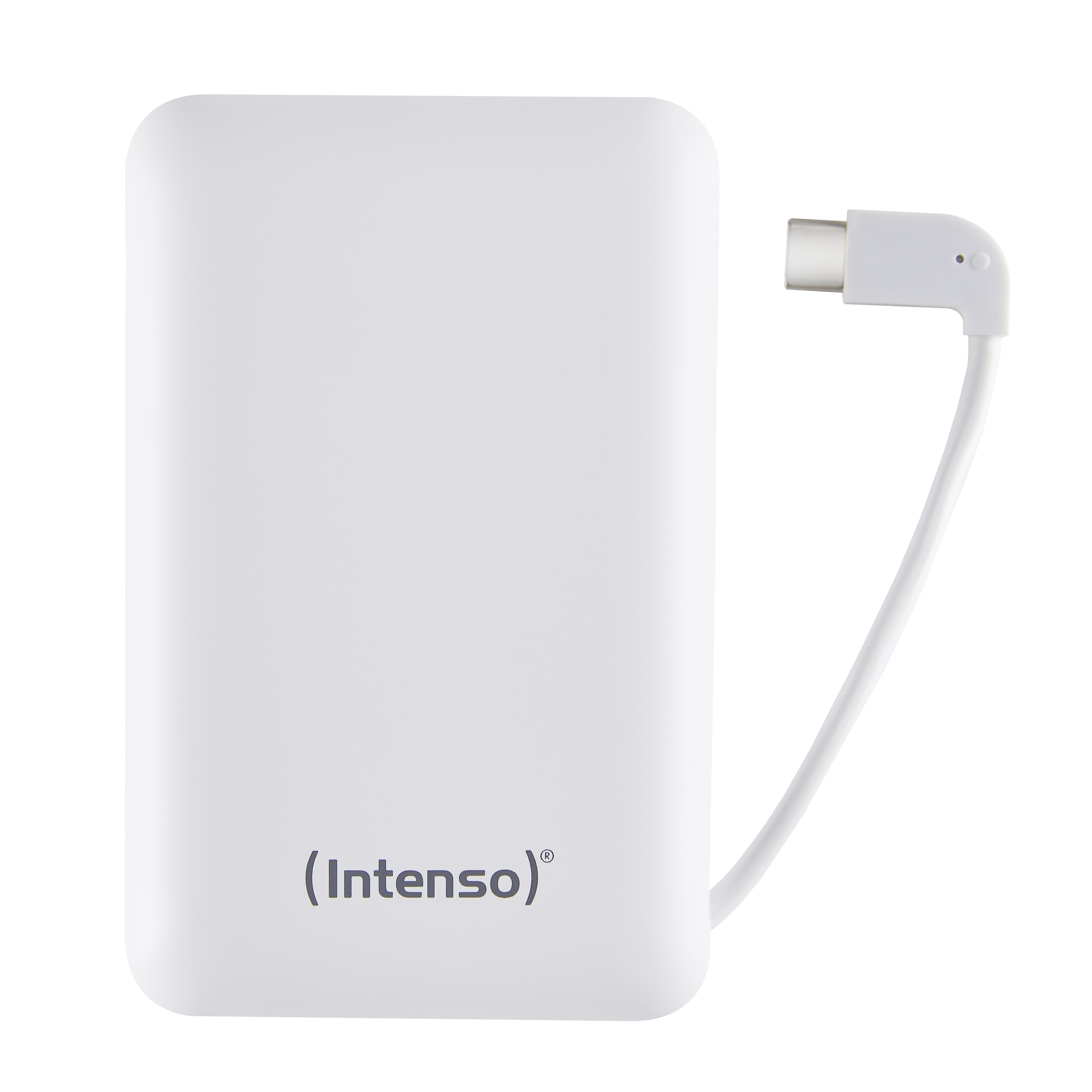 Intenso XC10000, 10000 mAh, Lithium Polymer (LiPo), Weiß