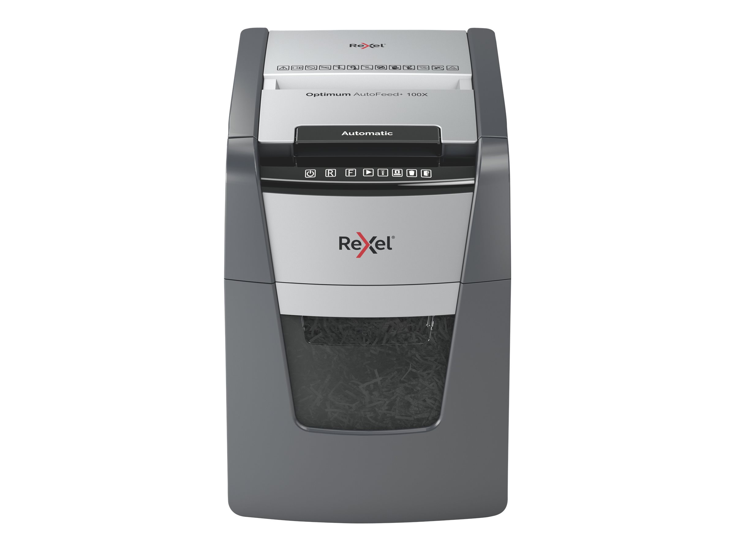 Rexel Optimum AutoFeed+ 100X - Vorzerkleinerer, Ansicht 5