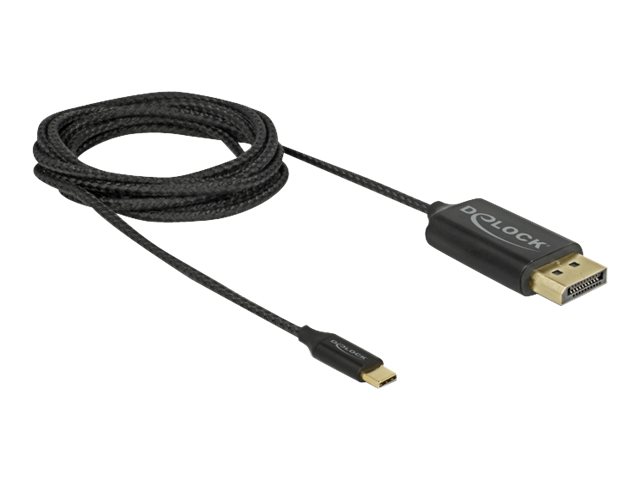 DELOCK USB Kabel Type-C DisplayPort 2m (83710)