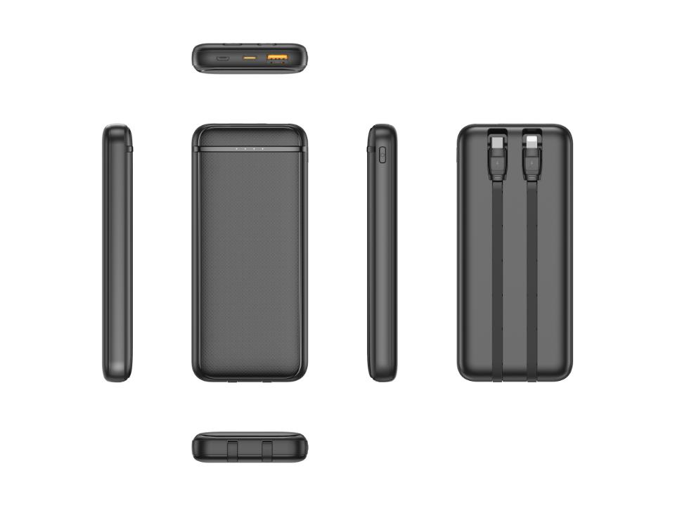 Inter Sales PQCA-10320 Powerbank - Batterie - Micro (AAA), Ansicht 4