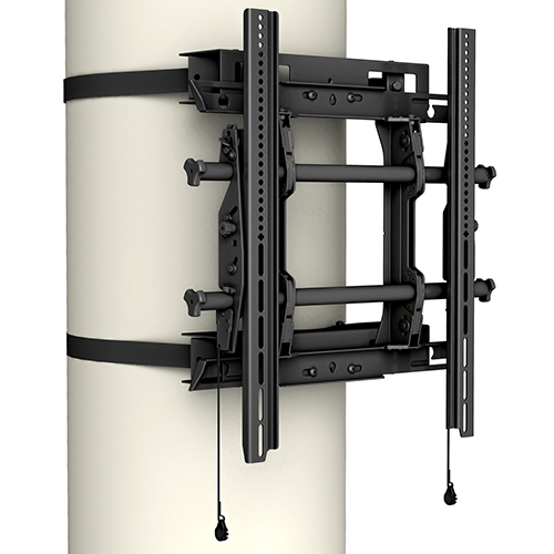 Chief Structural Column Adapter Wall Mount - Black - Landscape - Montagekomponente (Säulenadapter), Ansicht 3