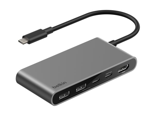 Belkin Connect 5-in-1 USB-C Hub w Dual, Ansicht 2