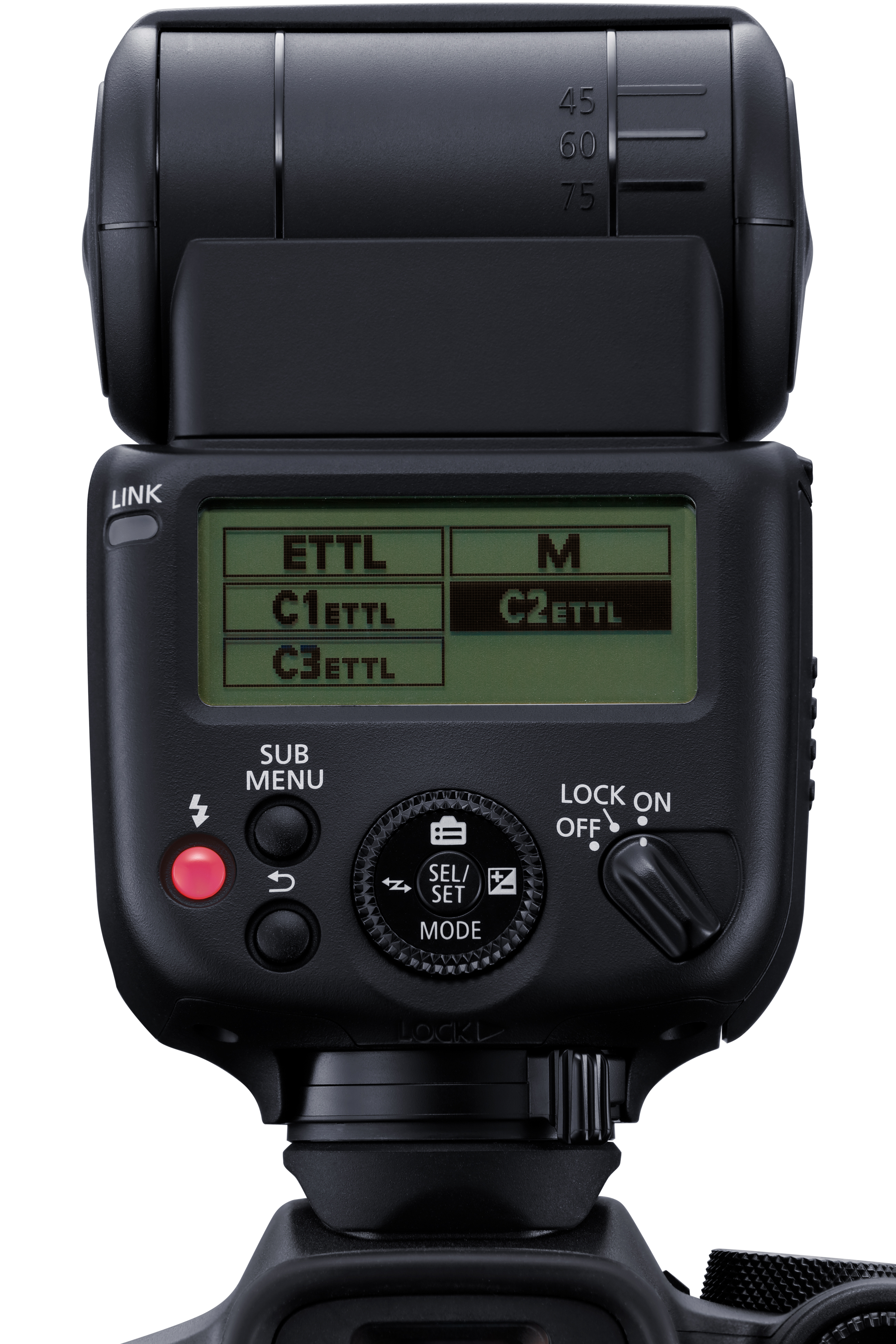 Canon Speedlite EL-10 Camcorder-Blitzlicht 6579C002, Ansicht 2