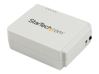 StarTech.com 1 Port USB WLAN 802.11 bgn Printserver mit 10100 Mbs Ethernet Anschluss