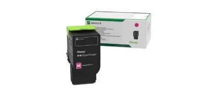 Lexmark 78C20M0, 1400 Seiten, Magenta, 1 Stück(e)