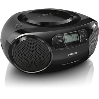 Philips CD Soundmachine AZB500 - Ghettoblaster, Ansicht 2