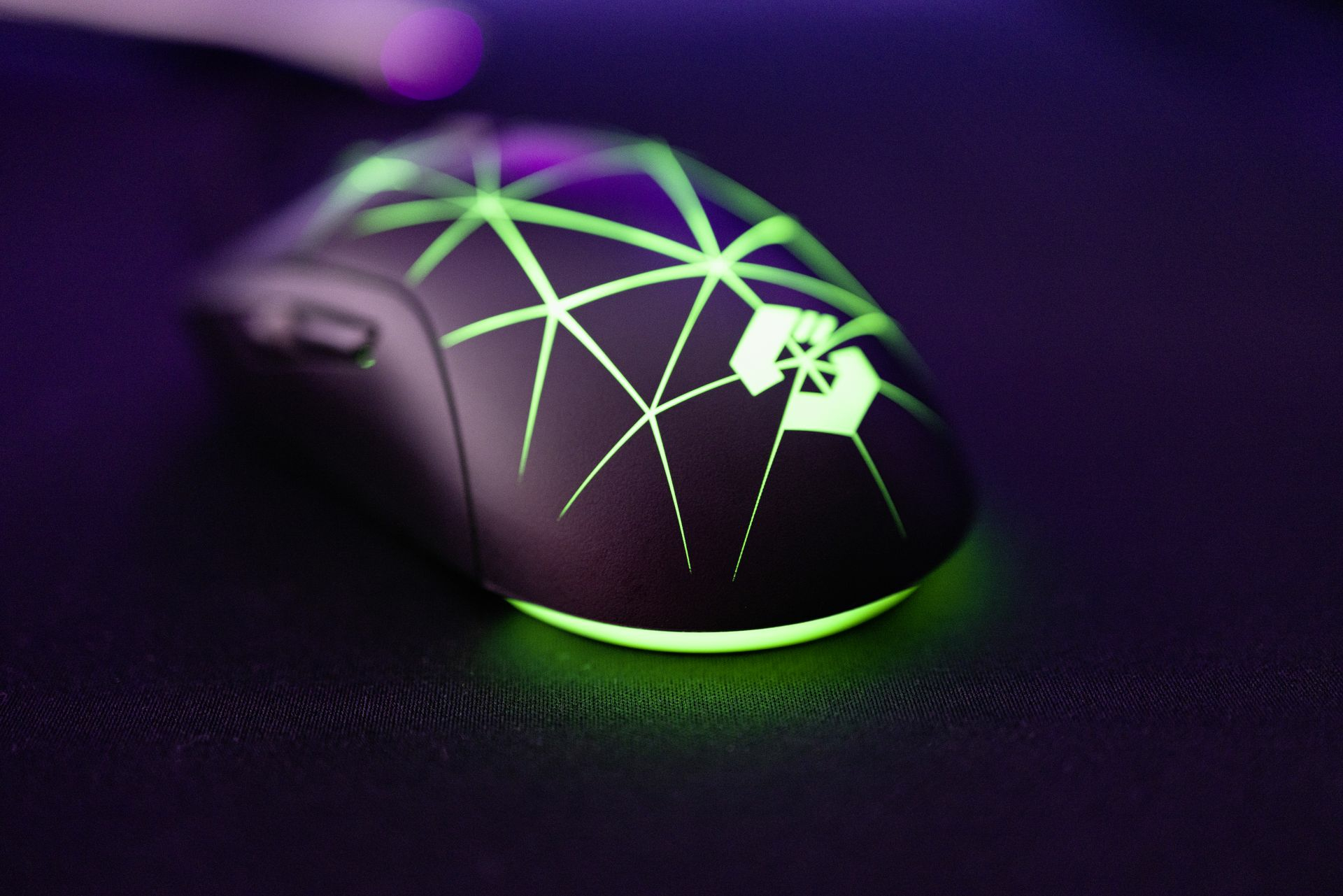 SPEEDLINK Gaming Maus CORAX USB schwarz retail - Maus - 3.200 dpi, Ansicht 3