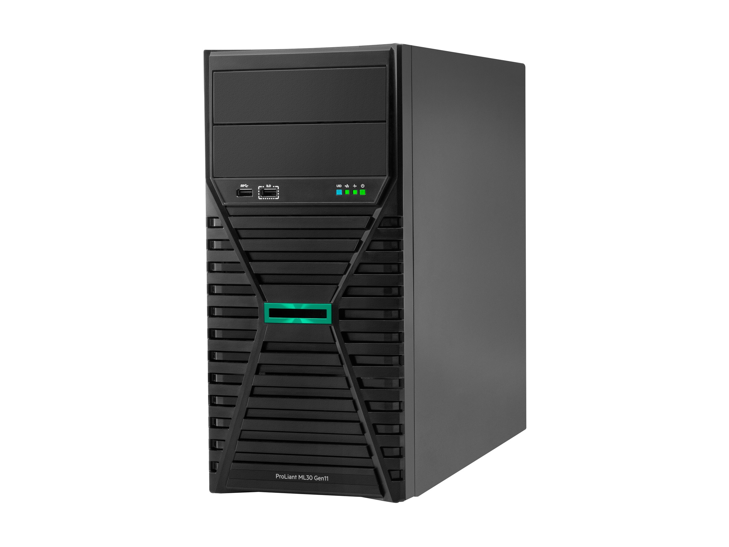 HPE ProLiant ML30 Gen11 - Server - Tower - 4U - 1-Weg - 1 x Xeon 6325P / 3.5 GHz - RAM 32 GB - SATA - Hot-Swap 8.9 cm (3.5")
