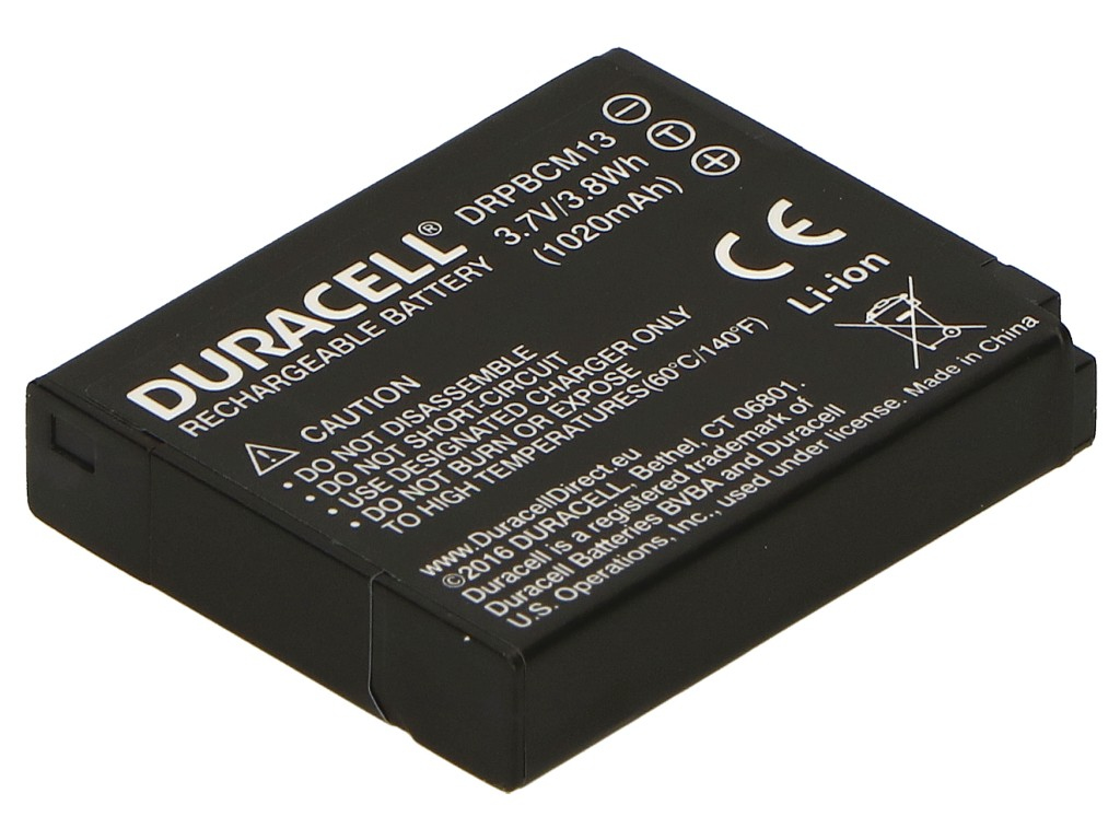 Duracell DRPBCM13 - 1020 mAh - 3,7 V - Lithium-Ion (Li-Ion), Ansicht 3