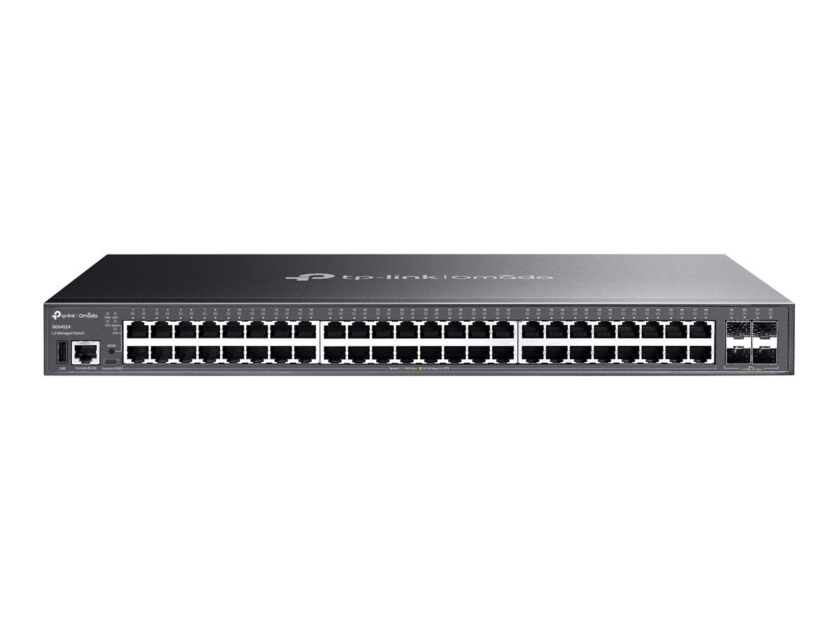 TP-LINK Omada SG5452X V1 - Switch - L3 Lite - managed