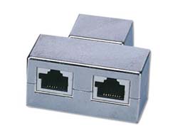 DIGITUS CAT 5e, Klasse D, RJ45 Modulare Kupplung, geschirmt