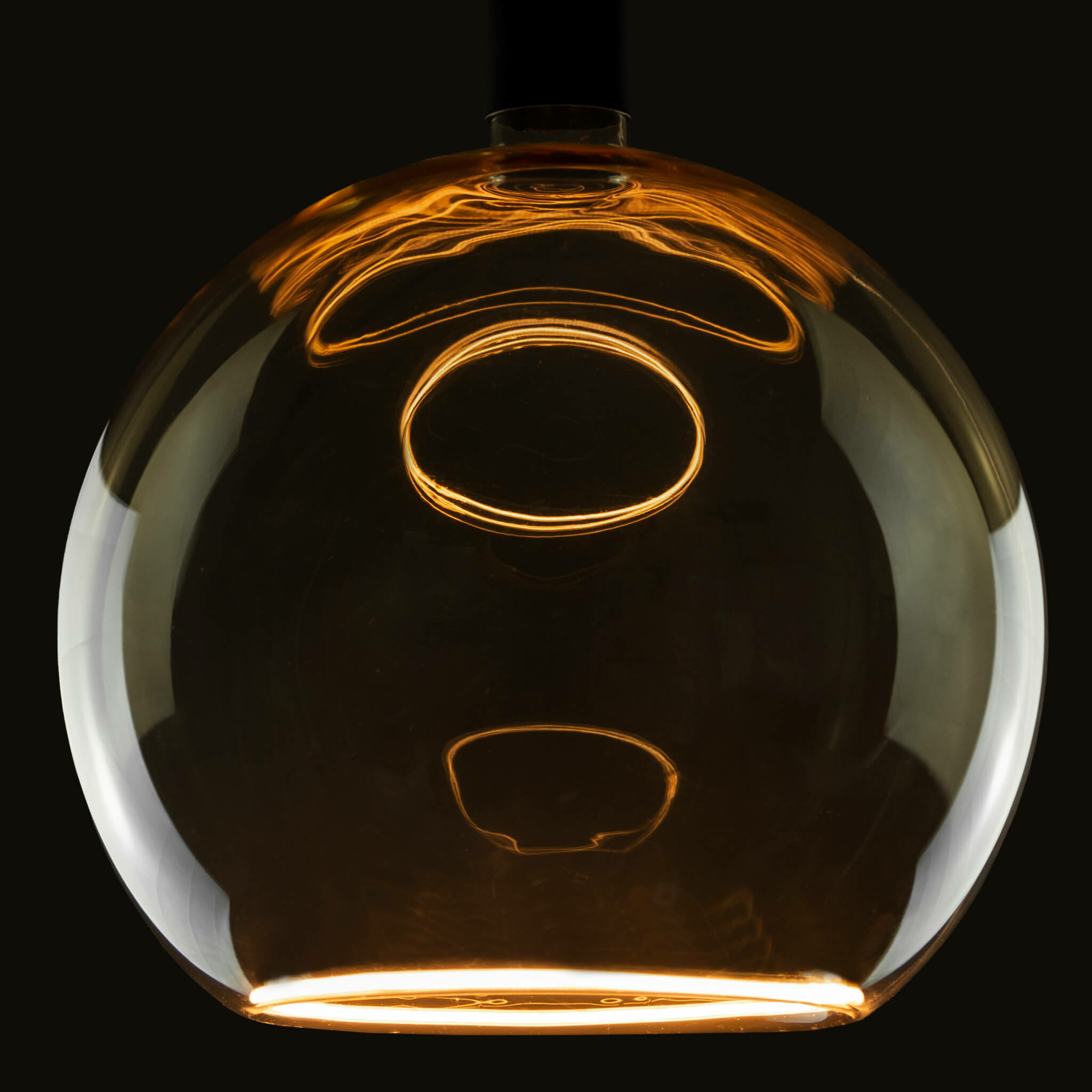 Segula LED Floating Globe 300 gold E27 350Lm, Ansicht 2