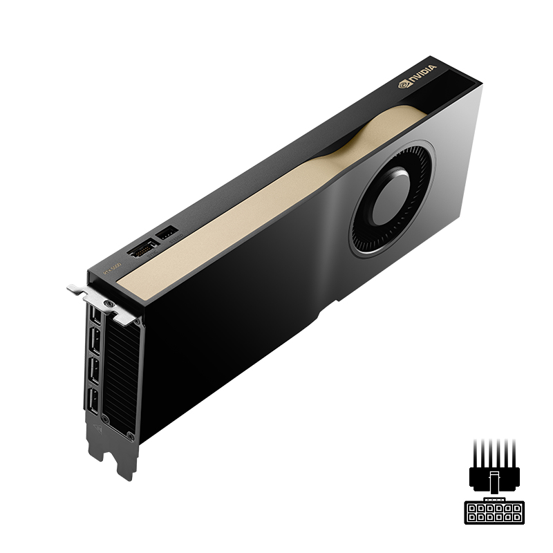 PNY NVIDIA RTX 5000 Ada Generation - Grafikkarten, Ansicht 4