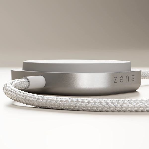 Zens Wireless Ladekabel Pro2 Qi2 weiß, Ansicht 4