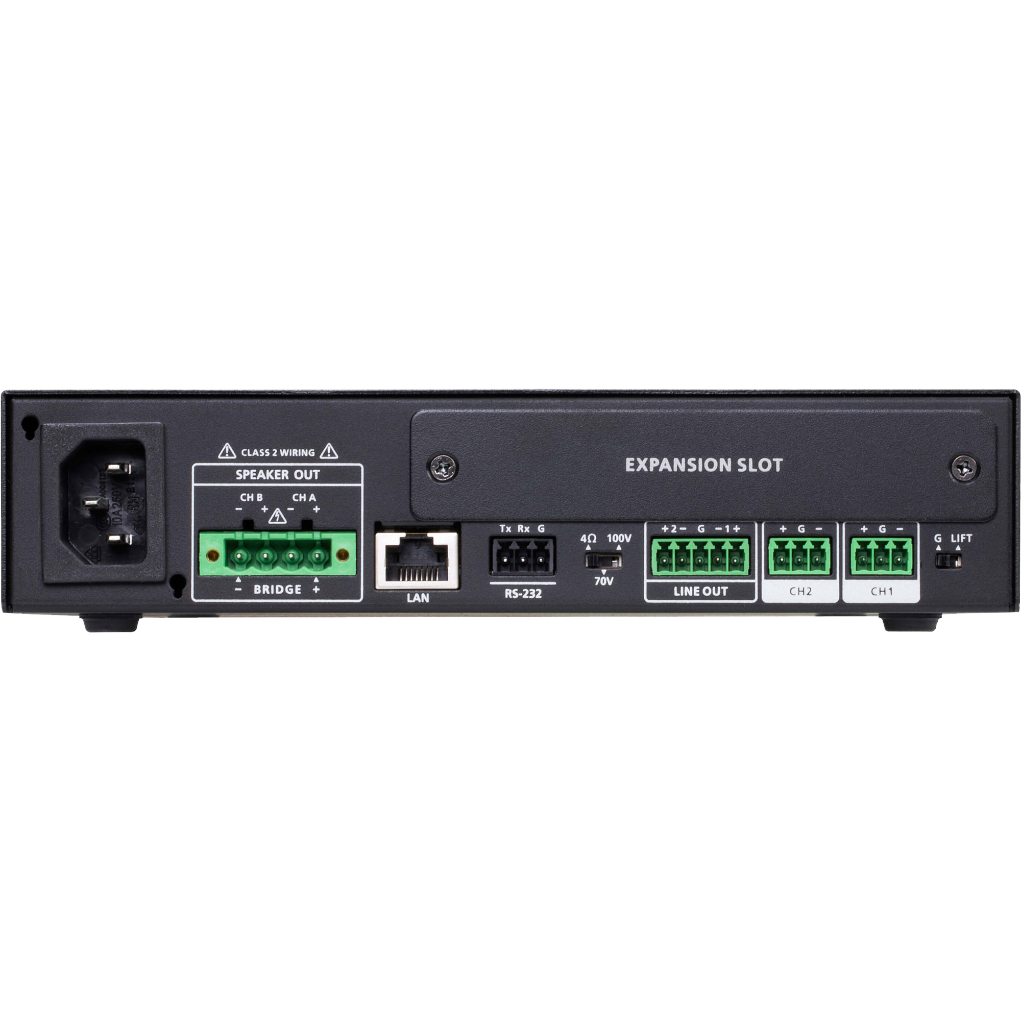ATEN AP206 - Leistungsverstärker - 2 x 60 Watt