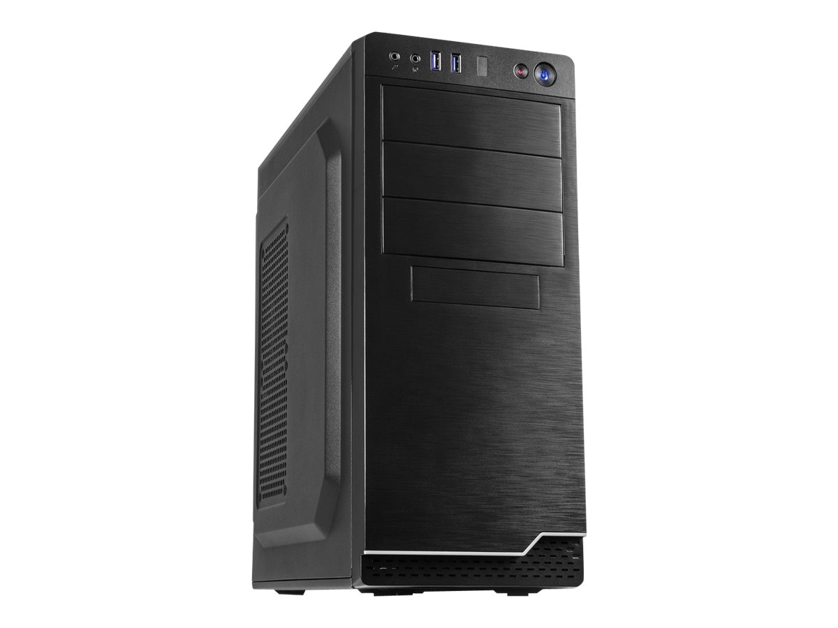 Inter-Tech IT-5916 - Midi Tower - ATX 500 Watt (ATX12V 2.03)