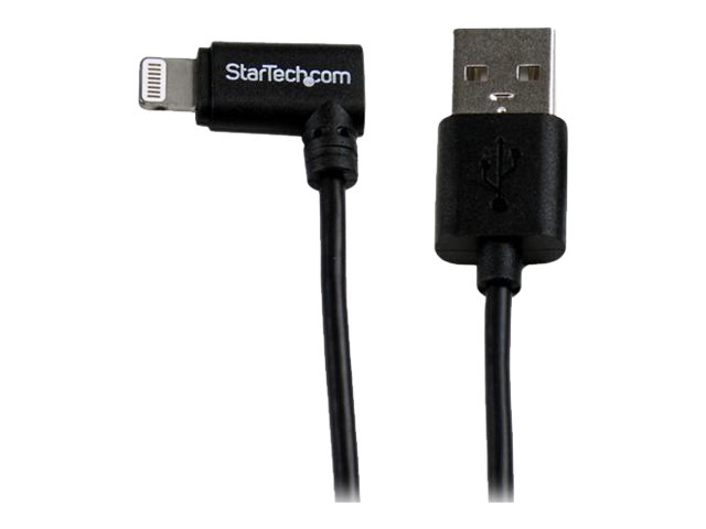 StarTech.com 2m USB auf Apple 8-pin Lightning Connector Kabel gewinkelt