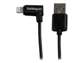 StarTech.com 2m USB auf Apple 8-pin Lightning Connector Kabel gewinkelt