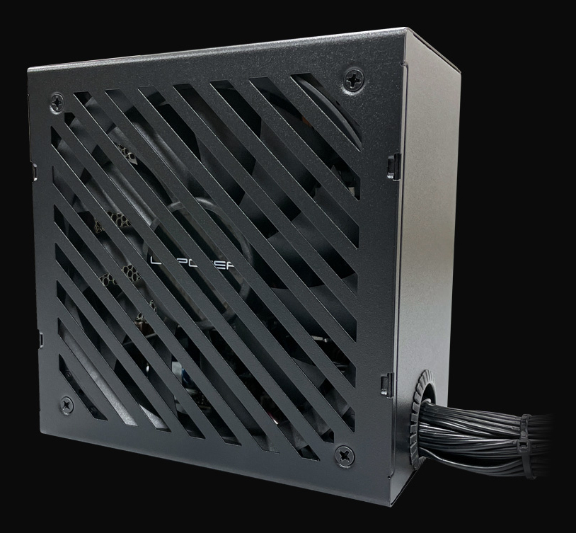LC-Power Netzteil 550W ATX LC6550B-SI V3.1 LC 135mm Lüfter 80Plus Bronze - PC-/Server Netzteil - ATX, Ansicht 2