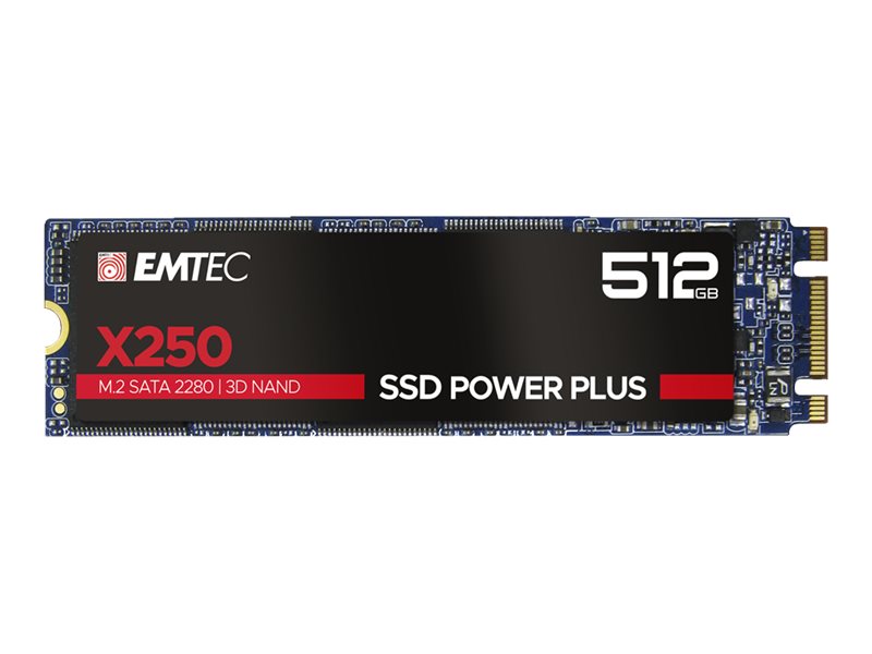 EMTEC SSD Power Plus X250 - SSD - 512 GB - intern, Ansicht 4