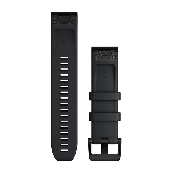 Garmin QuickFit - Uhrarmband für Smartwatch - Schwarz, black hardware, Ansicht 3