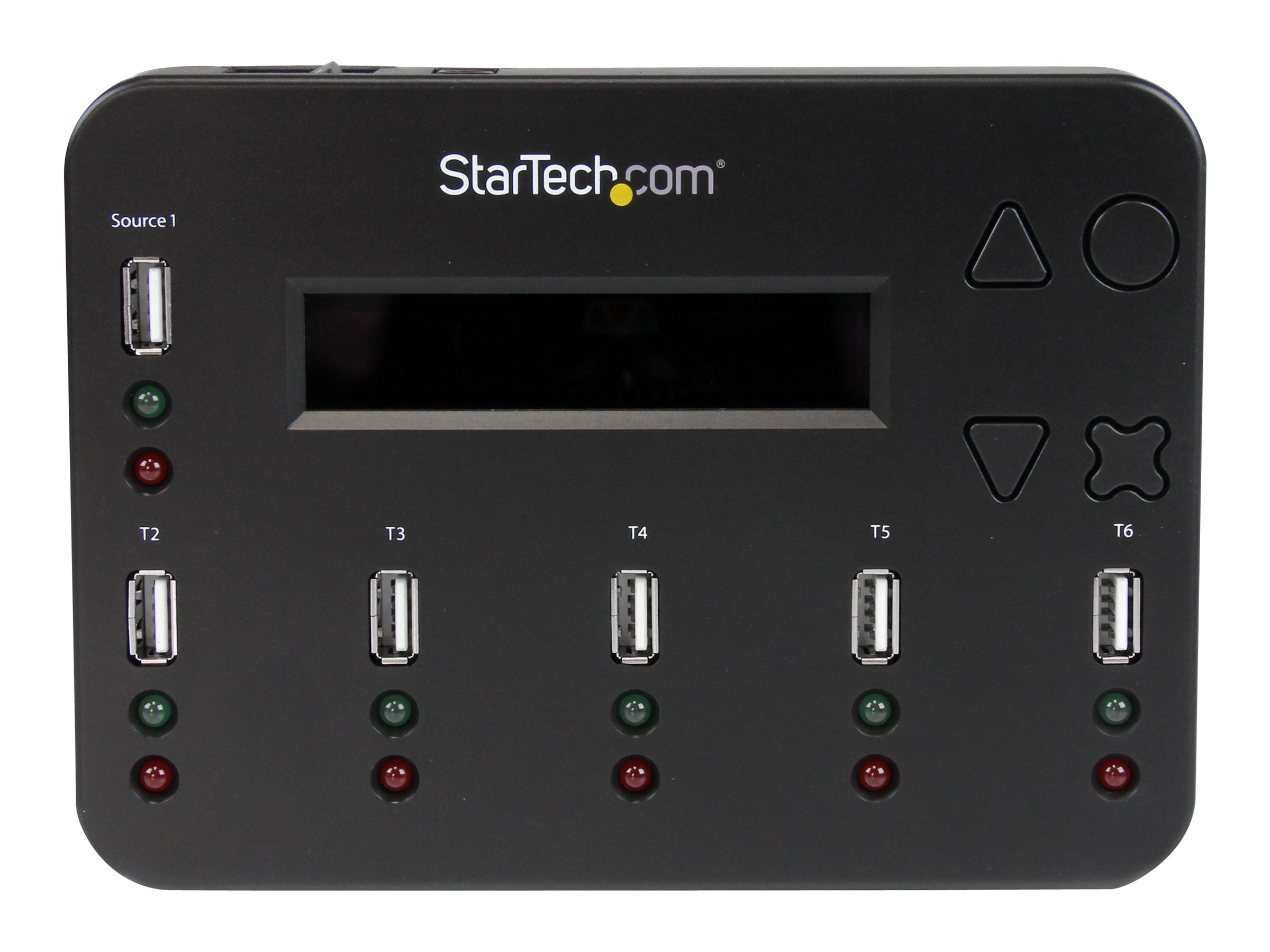 StarTech.com StarTech 1:5 Standalone USB Flash Drive Duplikator