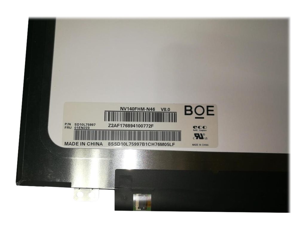 Lenovo 01EN223 - Anzeige - 35,6 cm (14 Zoll) - Full HD - Lenovo, Ansicht 2