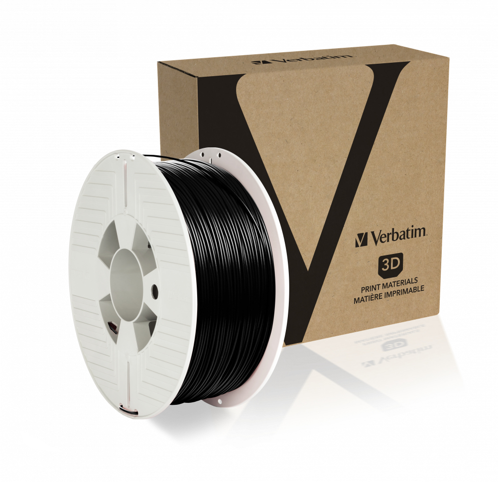 Verbatim RAL 9017, Schwarz - 1 kg - PTEG-Filament (3D), Ansicht 2