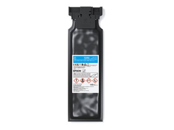 Epson T53R2 - 140 ml - Cyan - original - Blister mit RF-  akustischem Alarmsignal