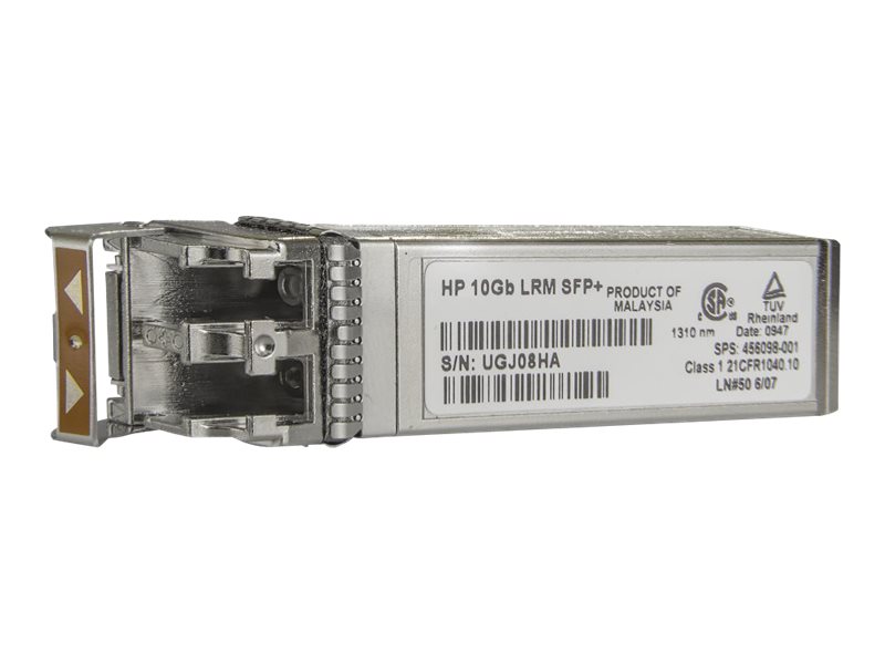 HP BLc 10G SFP+ LRM Transceiver (455889-B21) - REFURB