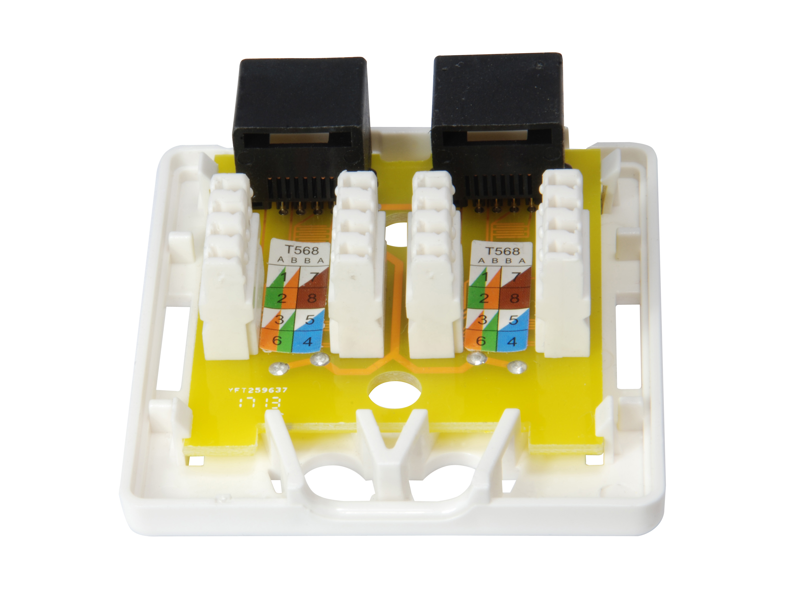 Equip Pro - Installationskasten Netzwerkoberfläche, Ansicht 2